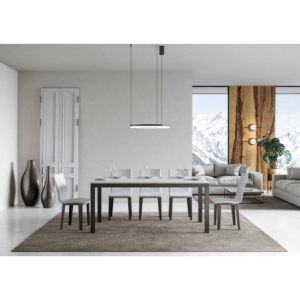 Zoom Tavolo allungabile 90x180/440 cm Everyday Evolution telaio Antracite