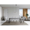 Tavolo allungabile 90x180/440 cm Everyday Evolution telaio Antracite