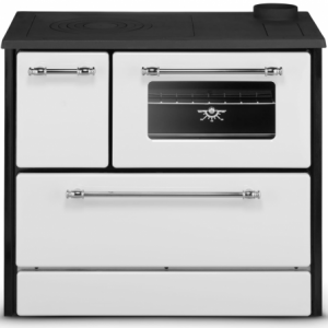 Zoom Cucina A Legna Stufa 9 Kw Bianca Beatrice L87xP51xH79 Ecodesign
