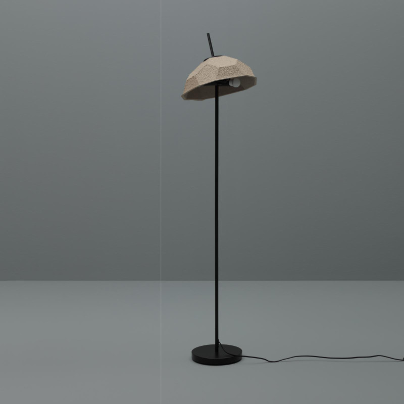 Lampada da terra Egg Ø.34cm X Ø.34cm H 160cm Stones