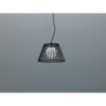 Lampada a sospensione Cage Ø.20/35cm X Ø.20/35cm H 120cm Stones