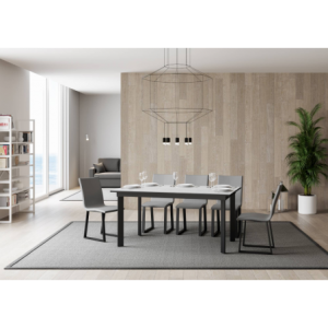Zoom Tavolo allungabile 90x160/220 cm Cumar telaio Antracite