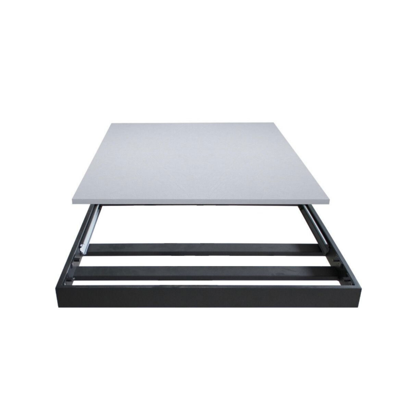 Tavolo allungabile 90x160/220 cm Mirhi telaio Antracite