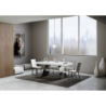 Tavolo allungabile 90x160/420 cm Baita telaio Antracite