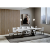 Tavolo allungabile 90x180/440 cm Baita telaio Antracite