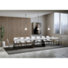 Tavolo allungabile 90x180/440 cm Baita telaio Antracite