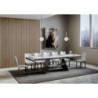 Tavolo allungabile 90x180/284 cm Baita Evolution telaio Antracite