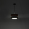 Lampada a sospensione Idra 35cm X 35cm H 150cm Stones