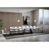 Tavolo allungabile 90x180/440 cm Baita Evolution telaio Antracite