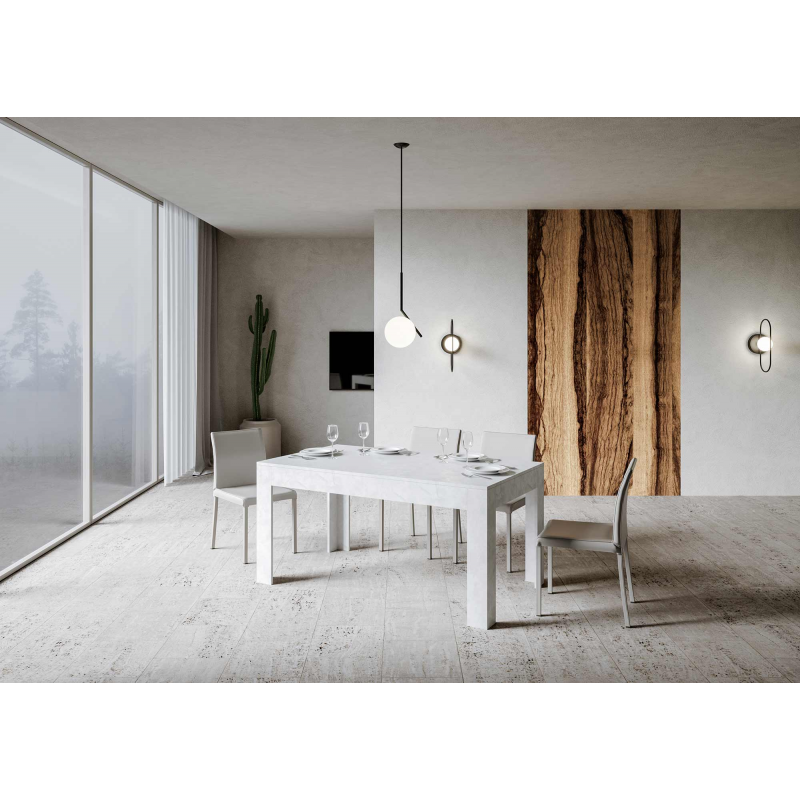 Tavolo allungabile 90x160/220 cm Bibi