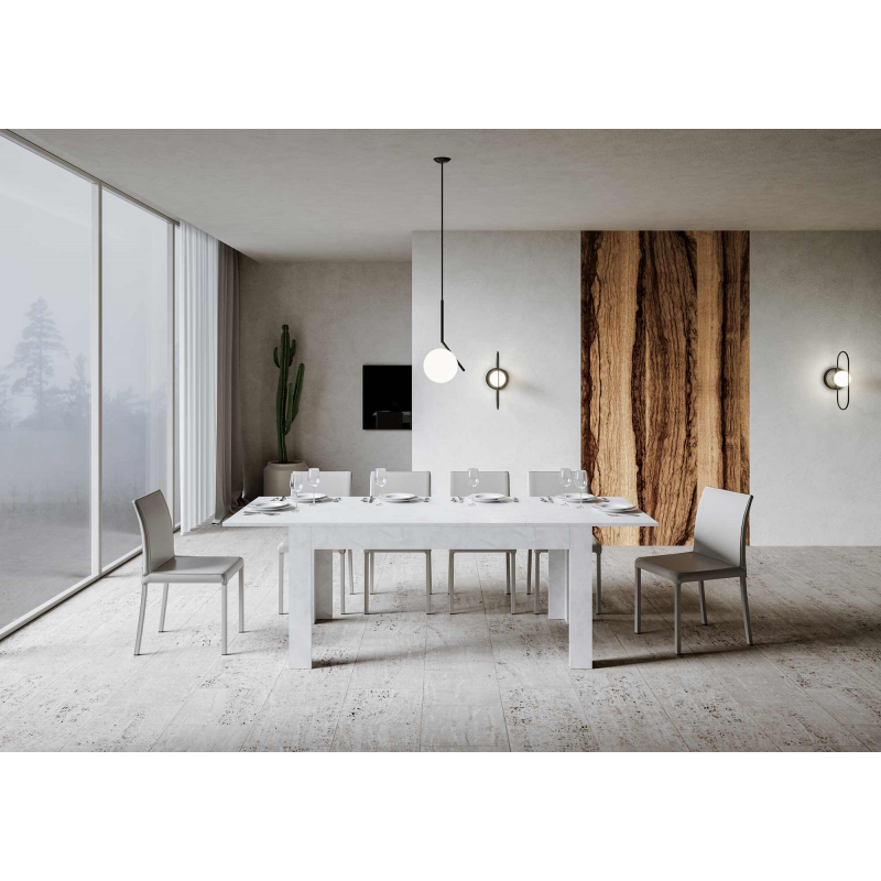 Tavolo allungabile 90x160/220 cm Bibi