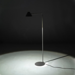 Zoom Lampada da terra LED Antares 25cm X 45.5cm H 129.5cm Stones