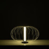 Lampada da tavolo LED Mizar 50cm X 50cm H 29cm Stones