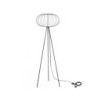 Lampada da terra LED Mizar 50cm X 50cm H 150cm Stones