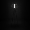 Lampada da terra LED Mizar 50cm X 50cm H 150cm Stones