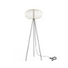 Lampada da terra LED Mizar 50cm X 50cm H 150cm Stones