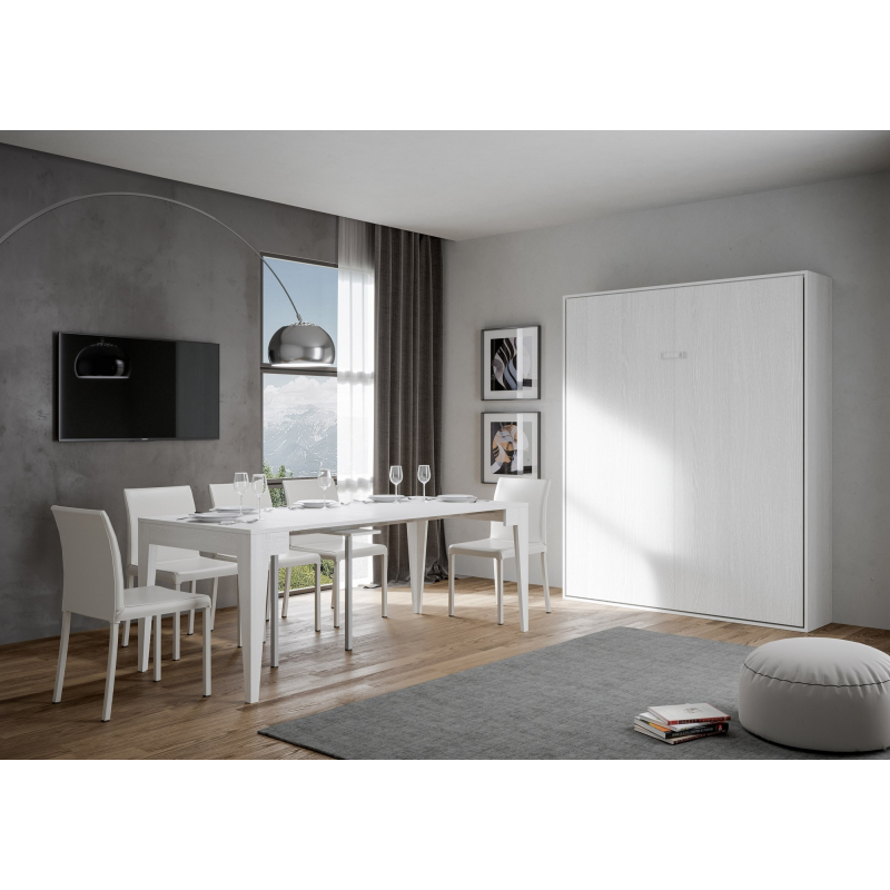 Letto a scomparsa 160 verticale Kentaro