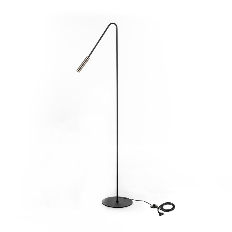 Lampada da terra LED Vega 23cm X 23cm H 145cm Stones