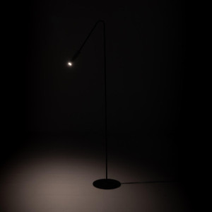 Zoom Lampada da terra LED Vega 23cm X 23cm H 145cm Stones