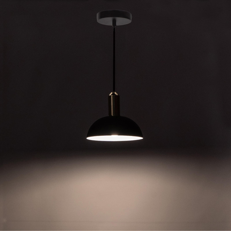 Lampada a sospensione Spica 20cm X 20cm H 150cm Stones