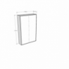 Letto a scomparsa 120 verticale Kentaro