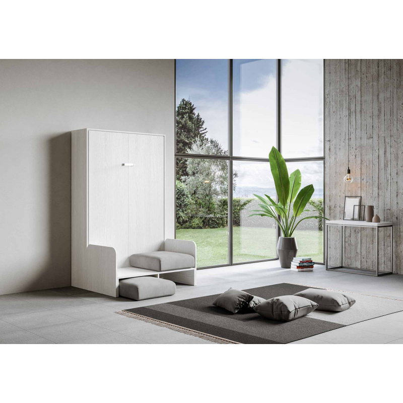 Letto a scomparsa 120 verticale Kentaro Sofà - ALESSIA 20