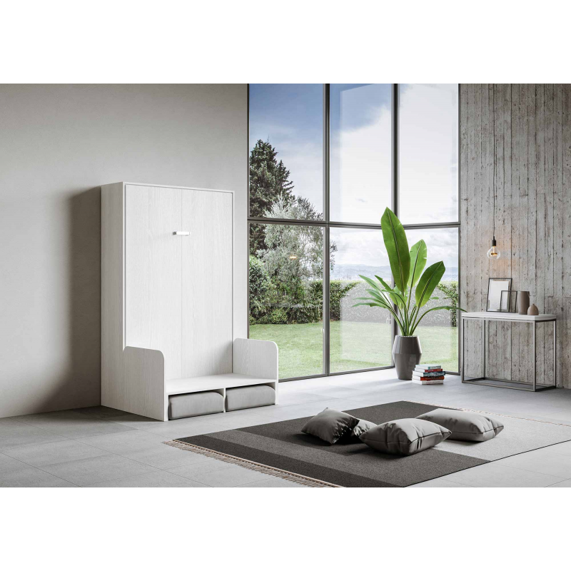 Letto a scomparsa 120 verticale Kentaro Sofà - ALESSIA 20