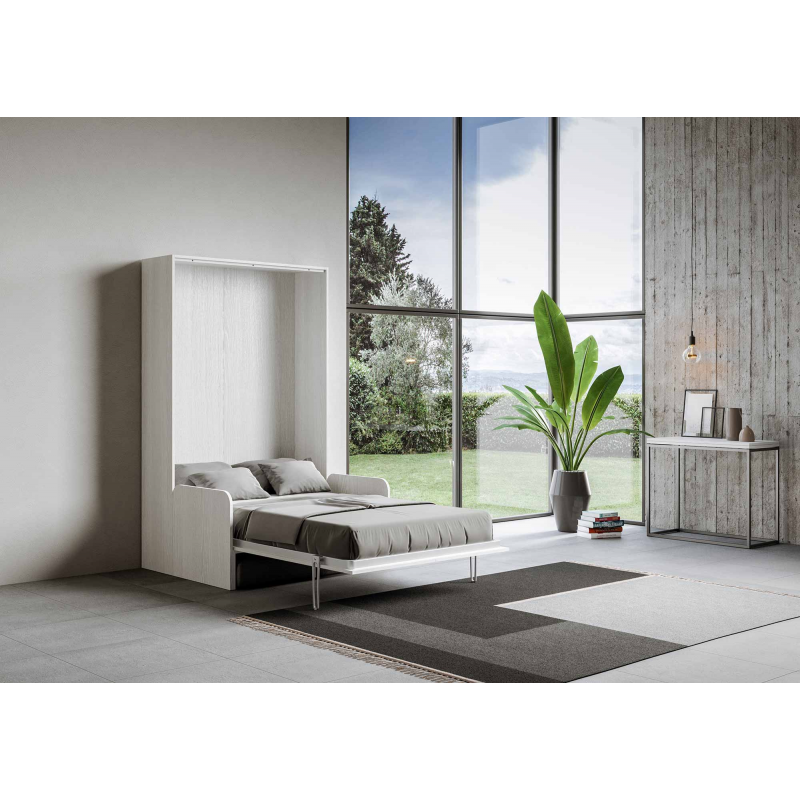 Letto a scomparsa 120 verticale Kentaro Sofà - ALESSIA 20