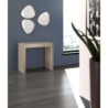 Consolle allungabile 42,5/302,5 x 90 cm Pinocchio 90cm X 42,5/302,5cm H 78cm Stones