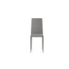 Set di 4 Sedie in similpelle Cleo 40cm X 42cm H 96cm Stones