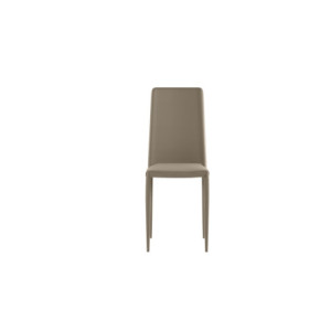 Zoom Set di 4 Sedie in similpelle Cleo 40cm X 42cm H 96cm Stones