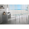 Tavolo Allungabile 130/200 x 80 cm Baud 80cm X 130/200cm H 75cm Stones