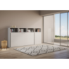 Letto a scomparsa singolo orizzontale Kando composizioni