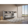 Letto a scomparsa singolo orizzontale Kando composizioni