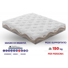 Materasso con TECHNOAIRFRESH® – sfoderabile Altezza 26cm Livello di rigidità 7/10