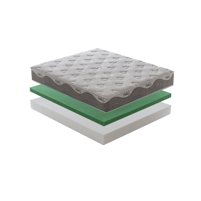 Materasso con TECHNOAIRFRESH® – sfoderabile Altezza 26cm Livello di rigidità 7/10
