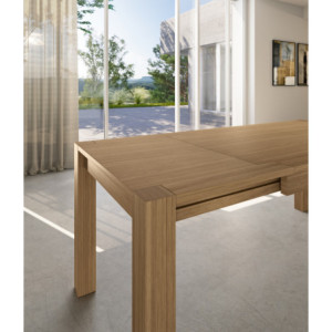 Zoom Tavolo Allungabile 140/190 x 80 cm Wood 80cm X 140/190cm H 75cm Stones