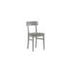 Set di 2 Sedie in legno laccato Monaco 44cm X 45cm H 82cm Stones