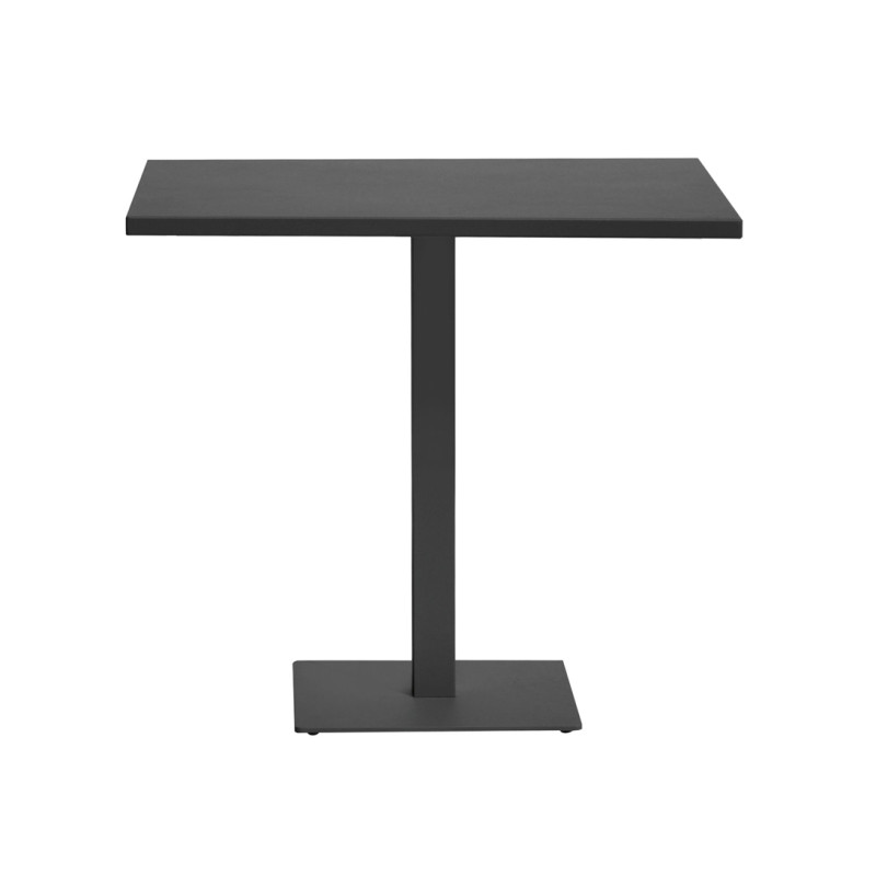 Piano in alluminio 80x80 antracite Moia resistente e versatile