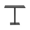 Piano in alluminio 80x80 antracite Moia resistente e versatile