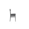 Set di 2 Sedie in legno laccato Monaco 44cm X 45cm H 82cm Stones