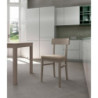 Set di 2 Sedie in legno laccato Monaco 44cm X 45cm H 82cm Stones