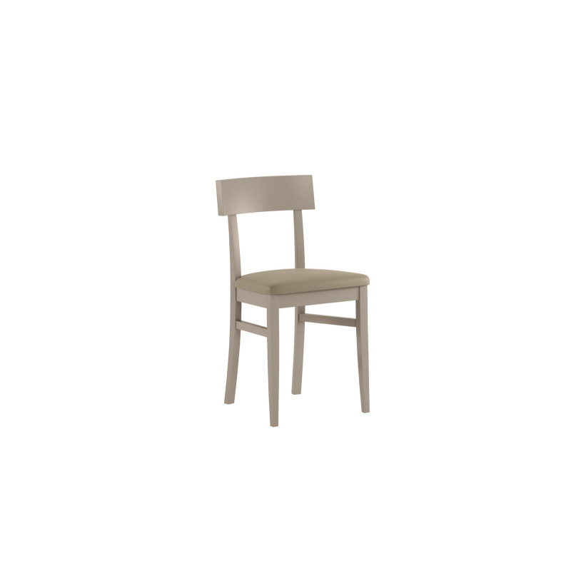 Set di 2 Sedie in legno laccato Monaco 44cm X 45cm H 82cm Stones