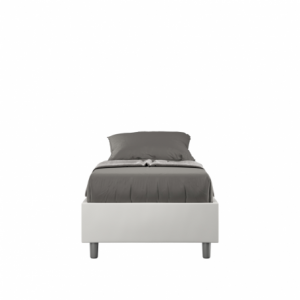 Letto Sommier imbottito Singolo 80x210 cm Azelia