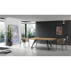 Tavolo Allungabile 200/300 x 100 cm Bridge 100cm X 200/300cm H 76cm Stones