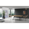 Tavolo Allungabile 200/300 x 100 cm Bridge 100cm X 200/300cm H 76cm Stones