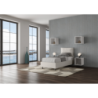 Letto imbottito Singolo 80x190 cm Antea