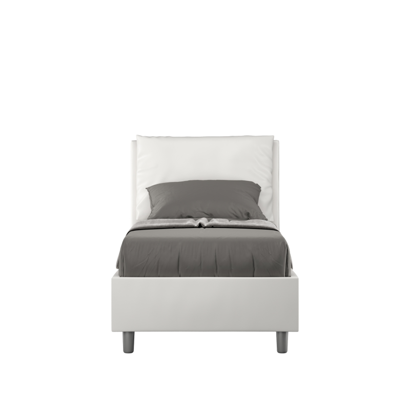 Letto imbottito Singolo 80x190 cm Antea