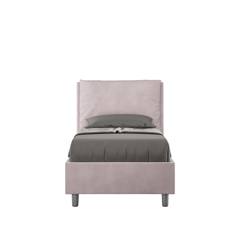 Letto imbottito Singolo 80x190 cm Antea
