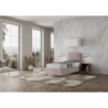 Letto imbottito Singolo 80x190 cm Antea